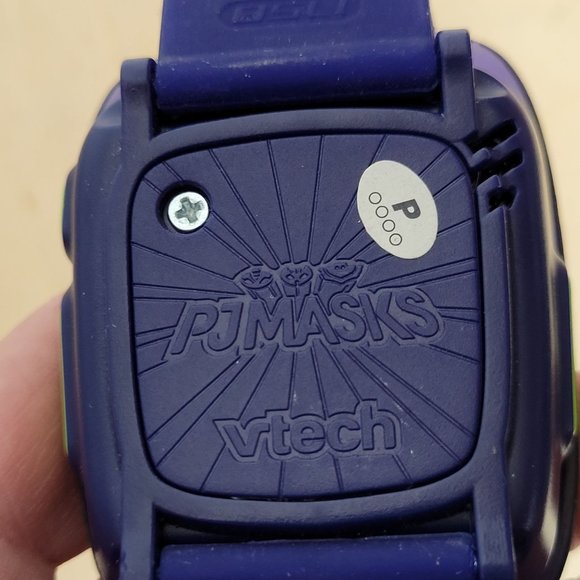 Vtech PJ Masks Smart Watch Super Cat by Learning Watch New Battery Works - Picture 8 of 9